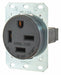 Receptacle Black 60A 10.0 HP 3 Poles