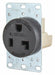 Receptacle Black 30A 2.0 HP 3 Wires