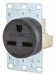Receptacle Black 30A 2.0 HP 2 Poles