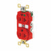 Receptacle Red 20A 1.0 HP 2 Poles