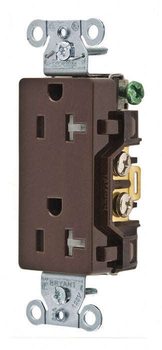 Receptacle Nylon 1.0 HP Mounting Flush