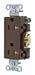 Receptacle Nylon 1.0 HP Mounting Flush
