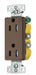 Receptacle 15A 0.5 HP 2 Poles 125VAC