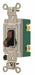 Wall Switch Brown 30A 1-Pole Switch 2 HP