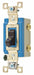 Wall Switch Brown 15A 2-Pole Switch