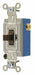 Wall Switch Brown 15A 1/2 to 2 HP