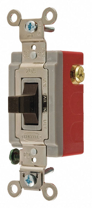 Wall Switch Brown 20A 1 to 2 HP