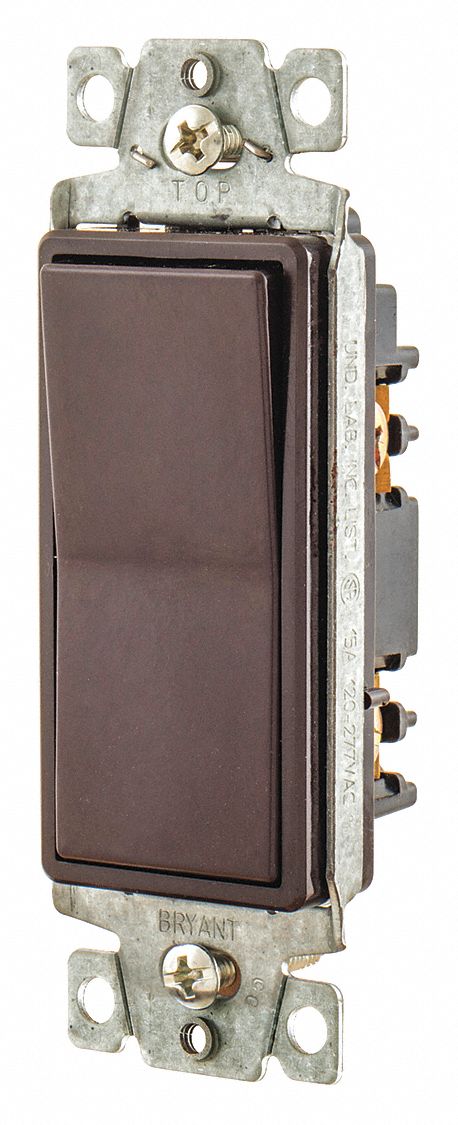 Switch 15A 1-Pole Switch 1/2 to 2 HP