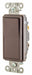 Switch Brown 20A 3-Way Switch 1 to 2 HP