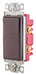 Switch Brown 20A 4-Way Switch 1 to 2 HP