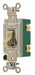 Switch Ivory 30A 2-Pole Switch 1 to 2 HP