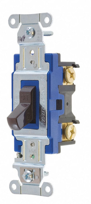 Switch Brown 1-Pole Switch 1/2 to 2 HP