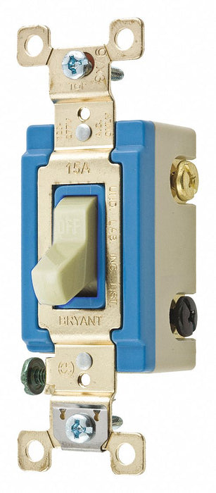 Wall Switch Ivory 15A 4-Way Switch