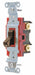 Wall Switch Brwn 20A 1-Pole Switch