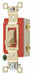 Wall Switch Ivory 20A 1-Pole Switch