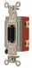 Wall Switch Black 20A 1-Pole Switch