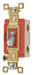 Pilot Light Wall Switch Clear 20A