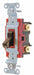 Wall Switch Brown 20A 3-Way Switch