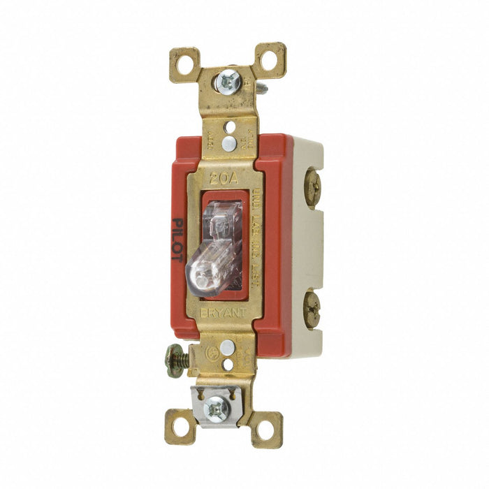 Light Wall Switch Clear 20A 3-Way Switch