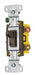 Wall Switch Brwn 15A 3-Way Switch 1/2 HP