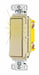 Pilot Light Wall Switch Ivory 15A 1/2 HP