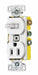 Combo Device White 1P Switch and Recpt