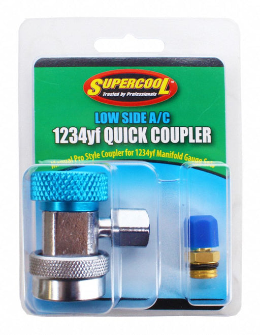 Side Coupler Brass