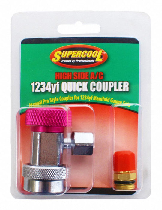 High Side Coupler Brass