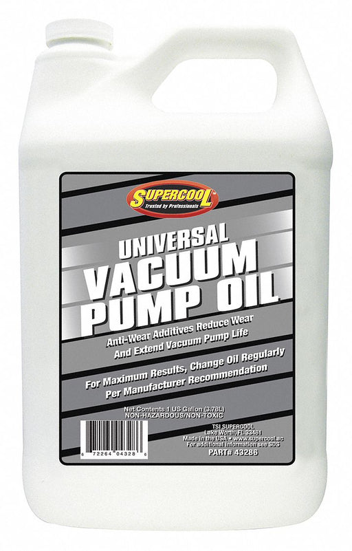 Vacuum Pump Oil 1 gal Bottle