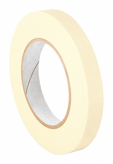 MaskingTape Crepe Tan 120ydL 3/4inW PK48