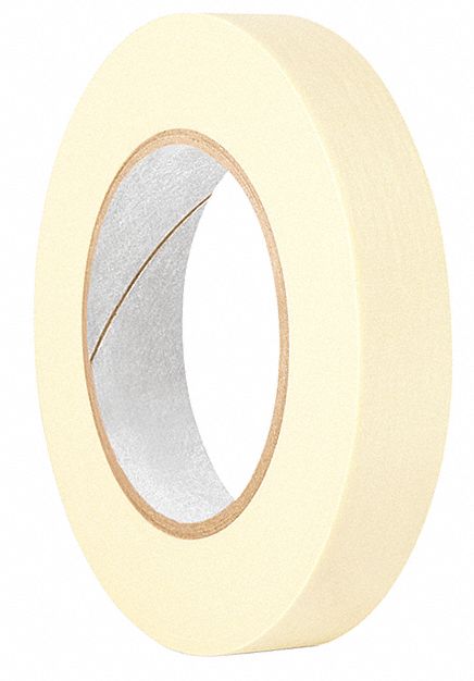 MaskingTape Crepe Tan 120ydL 1inW PK36