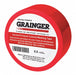 Masking Tape 1/2 W 60 yd L Red PK72