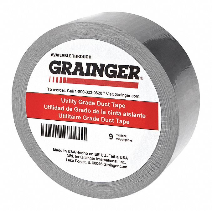 DuctTape Silver 33ydL 3-3/4inW PK6