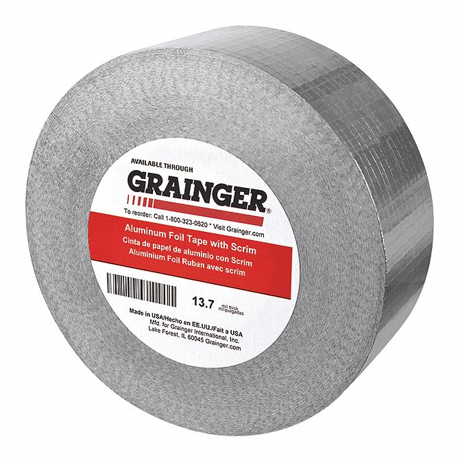 FoilTape Alum 33-3/8ydL 1-1/2inW PK72