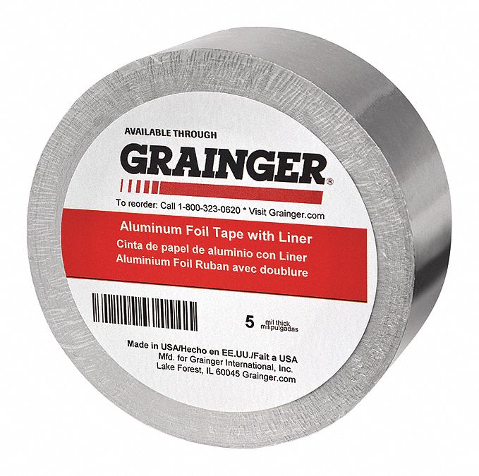 FoilTape Aluminum 60ydL 1/2inW PK72