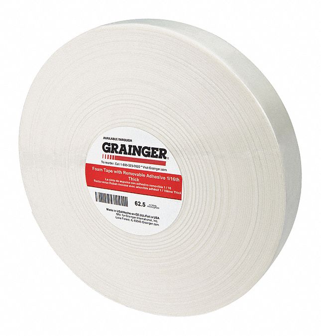 Foam Tape White Strip PK324