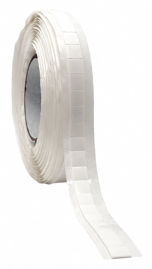 Foam Tape White Square PK1296