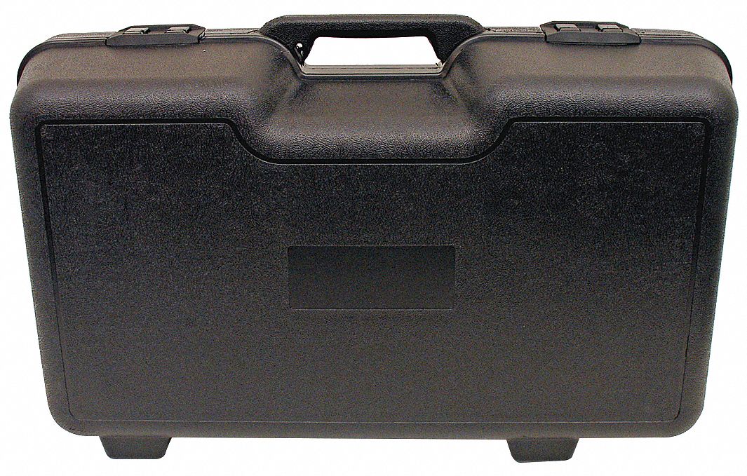 Carrying Case Plastic Black 27-1/2 H