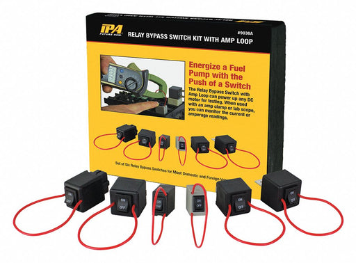 Relay Bypass Switch Kit Handheld 6 pcs.