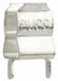 Fuse Clip 30 A 1/4 Dia Fuse PK100