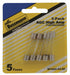 Fuse Kit Automotive 5 Cylindrical Glass