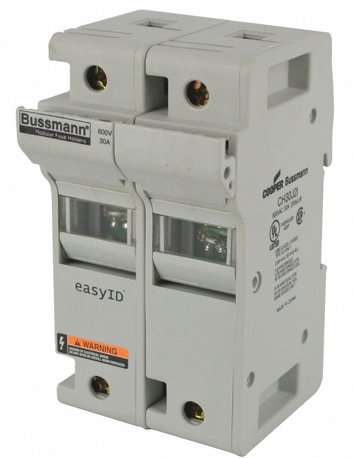 Fuse Block 0 to 30A Class J 2 Pole