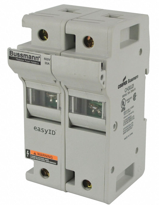 Fuse Block 0 to 30A Class J 2 Pole