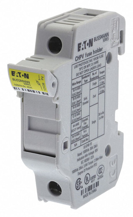 Fuse Block 0 to 30A Solar 1 Pole