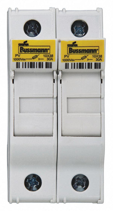 Fuse Block 0 to 30A Solar 2 Pole