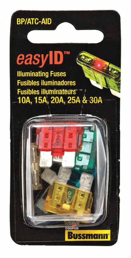 Fuse Kit Automotive 5 Blade Plastic