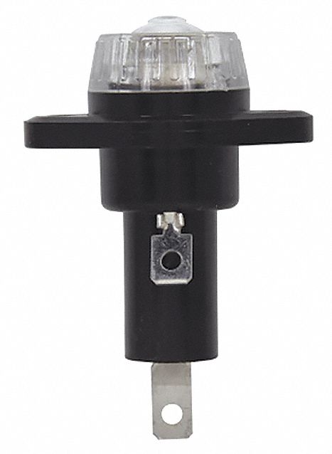 PanelMountFuseHolder 600VAC Midget Panel