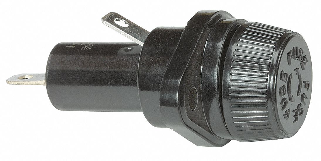 PanelMountFuseHolder 600VAC Midget Panel