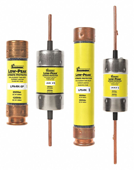 Fuse 250VAC Cyl RK1 1.125A 125VDC 