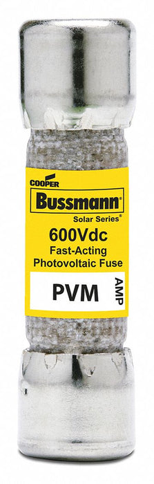 SolarFuse Cyl 12A 600VDC 50kA PVM